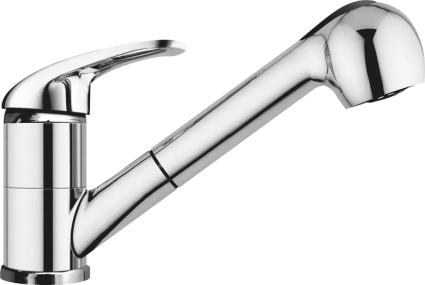 Смеситель для кухни Lava SG03 CR chrome однорычажный, хром, длина излива 21 см