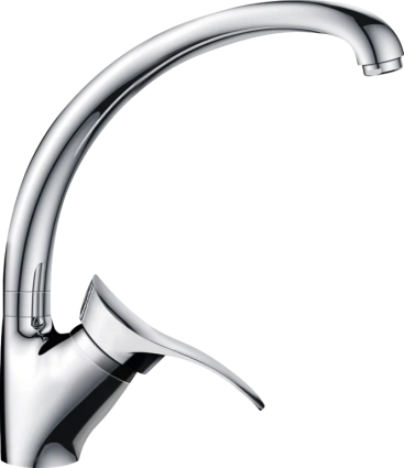 Смеситель для кухни Lava SG01 CR chrome однорычажный, хром, длина излива 22 см