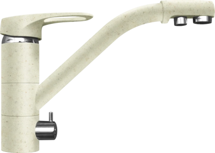Смеситель для кухни Lava SG05 VNL vanilla однорычажный, бежевый