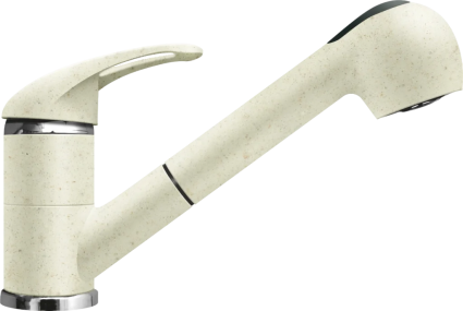 Смеситель для кухни Lava SG03 VNL vanilla однорычажный, бежевый