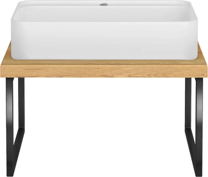 Столешница с раковиной ASB-Woodline Санди 60
