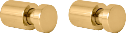 Крючок Rav Slezak Colorado COA0103/30ZK золотистый крацованный, 2 шт. в современном стиле