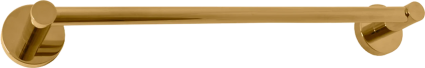 Полотенцедержатель Rav Slezak Colorado COA0701/45ZK золотистый крацованный, 50 см, подвесной