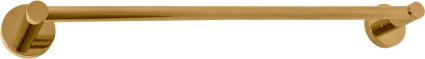Полотенцедержатель Rav Slezak Colorado COA0701/60ZK золотистый крацованный, 65 см, подвесной