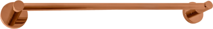 Полотенцедержатель Rav Slezak Colorado COA0701/60ZRK розовый золотистый крацованный, 65 см, подвесной