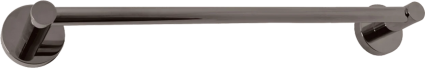 Полотенцедержатель Rav Slezak Colorado COA0701/45MGK серый металлик крацованный, 50 см, подвесной