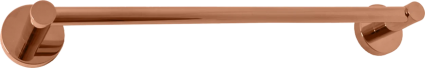 Полотенцедержатель Rav Slezak Colorado COA0701/45ZRL розовый золотистый глянцевый, 50 см, подвесной