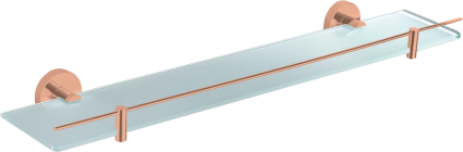 Полка Rav Slezak Colorado COA0900/60ZRL розовый золотистый глянцевый, 60 см, подвесная