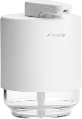 Дозатор Brabantia MindSet 303227 для жидкого мыла, белый, настольный