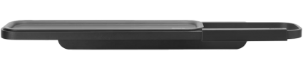 Держатель туалетной бумаги Brabantia MindSet 303128 графитовый подвесной,  в стиле hi-tech