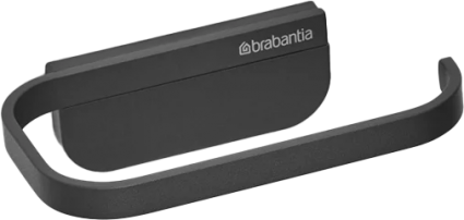 Держатель туалетной бумаги Brabantia MindSet 303081 графитовый подвесной,  в стиле hi-tech