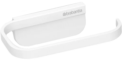 Держатель туалетной бумаги Brabantia MindSet 303104 белый подвесной,  в стиле hi-tech