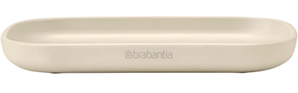 Мыльница Brabantia 223389 бежевая цвет бежевый, настольная