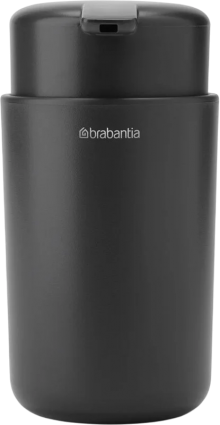Дозатор Brabantia ReNew 280245 для жидкого мыла, темно-серый, настольный