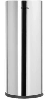 Держатель для запасных рулонов Brabantia ReNew 280580 стальной полированный напольный,  в современном стиле