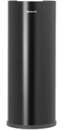 Держатель для запасных рулонов Brabantia ReNew 280504 черный матовый напольный,  в современном стиле