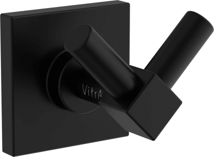 Крючок VitrA Root A4480136 матовый черный в современном стиле