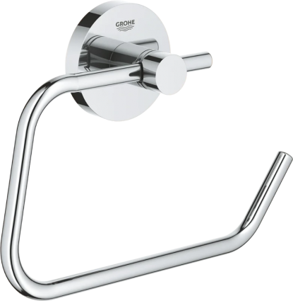 Держатель туалетной бумаги Grohe Essentials 40689001 хром подвесной,  в современном стиле