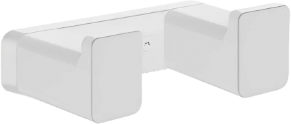 Крючок Rose RG1821C белый в современном стиле