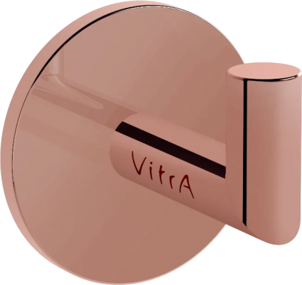 Крючок VitrA Origin A4488429 медный в современном стиле