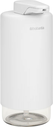 Дозатор Brabantia SinkStyle 228025 для жидкого мыла, минерально-белый, настольный