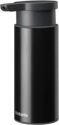 Дозатор Brabantia Profile 128448 для жидкого мыла, черный матовый, настольный