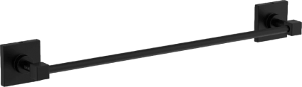 Полотенцедержатель VitrA Root A4480936 матовый черный подвесной,  в современном стиле