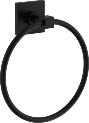 Полотенцедержатель VitrA Root Round A4480236 матовый черный подвесной,  в современном стиле
