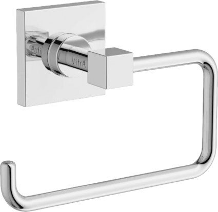 Держатель туалетной бумаги VitrA Root A44805 хром подвесной,  в современном стиле