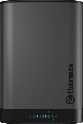 Накопительный водонагреватель Thermex Bono 151207 50 Wi-Fi сухой ТЭН, черный, с защитой от перегрева