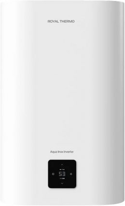 Накопительный водонагреватель Royal Thermo Aqua Inox Inverter RWH 30 электрический 2 кВт, сухой ТЭН, белый