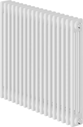 Радиатор стальной Royal Thermo Insignia C3050 18 секций, матовый белый, на площадь 15.3 кв.м.