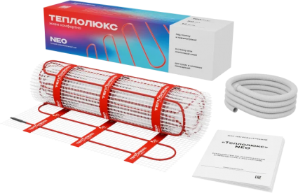 Теплый пол Теплолюкс Neo 800 Вт/5,0 кв.м, двужильный