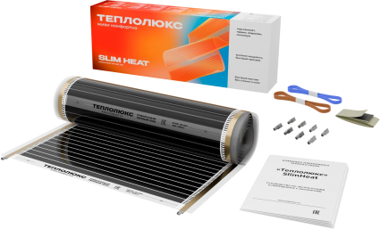 Теплый пол Теплолюкс SlimHeat 330/0,5 - 1,5, двужильный