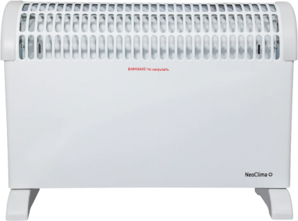 Электрический конвектор NeoClima Fast 2000 w на площадь 25 кв.м., напольный