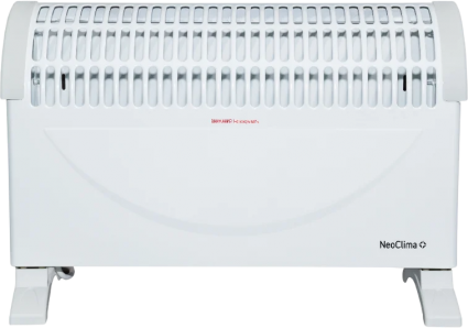 Электрический конвектор NeoClima Fast 1500 w на площадь 20 кв.м., напольный