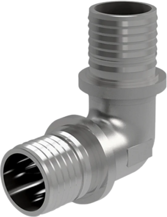 Угольник Royal Thermo AXIOpress RTE 32.008 32x1" наружная резьба