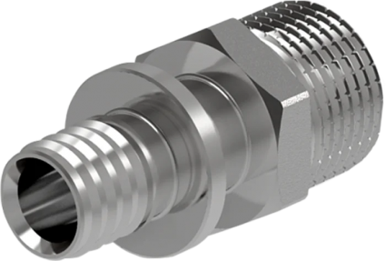 Переходник Royal Thermo AXIOpress RTE 25.035 25×3/4" с наружной резьбой