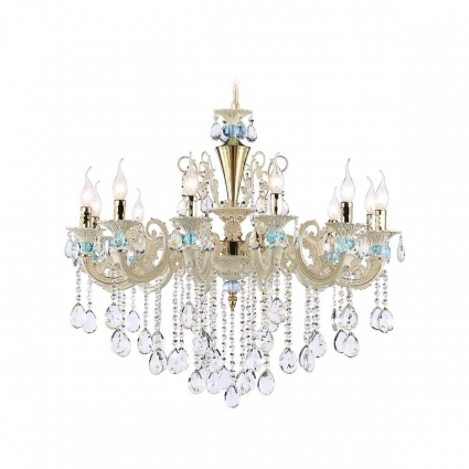 Подвесная люстра Ambrella light Traditional TR4929 в классическом стиле, цвет белый
