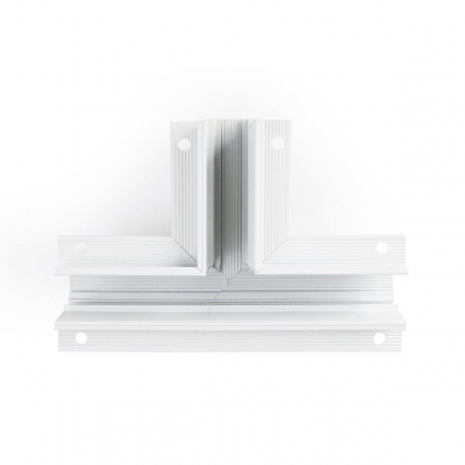 Коннектор T-образный для встраиваемого шинопровода Ambrella light Track System Magnetic GL3355 цвет белый