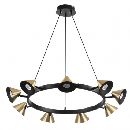Подвесная люстра Lumion Comfi Lamina 8233/9 мощность 315 Вт
