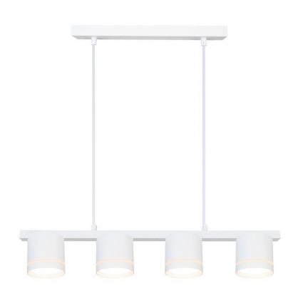 Подвесная люстра Arte Lamp Legacy A8024SP-4WH в стиле Хай-тек, цвет черный