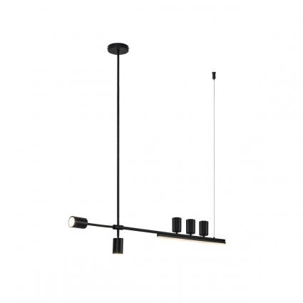 Подвесная люстра Kink Light Рия 07618-120,19, цвет черный, мощность 37 Вт