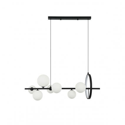 Подвесная люстра Kink Light Иона 07608-7A,19(01), цвет белый, мощность 52 Вт