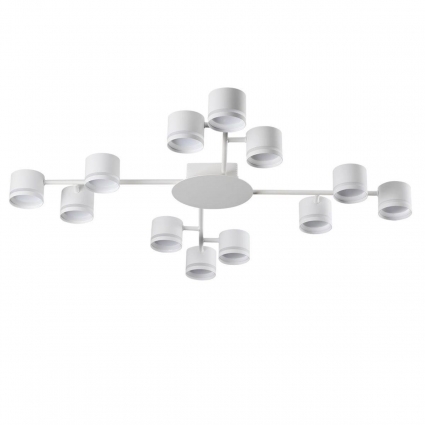 Потолочная люстра Lumion Comfi Gareta 8235/12C цвет белый, мощность 120 Вт