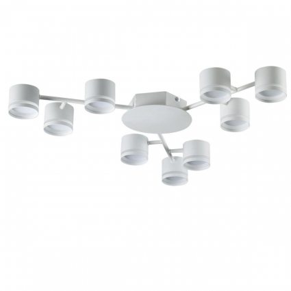Потолочная люстра Lumion Comfi Gareta 8235/9C цвет белый, мощность 90 Вт