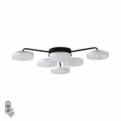 Потолочная светодиодная люстра Lumion Ledio Didana 8236/6CL в стиле модерн, цвет белый
