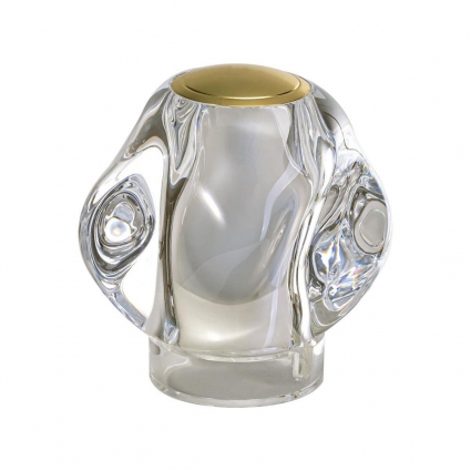 Настольная лампа Odeon Light L-Vision Jemstone 5085/2TL в стиле модерн, цвет хром