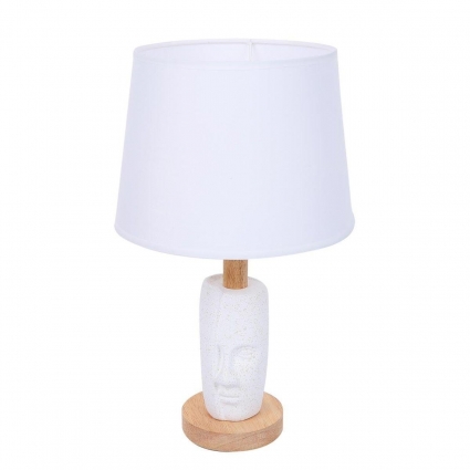 Настольная лампа Lumion Moderni Visiona 8210/1T в стиле модерн, цвет белый