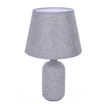 Настольная лампа Lumion Classi Fanna 8216/1T в стиле модерн, цвет серый